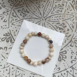 Ocean Jasper beaded bracelet